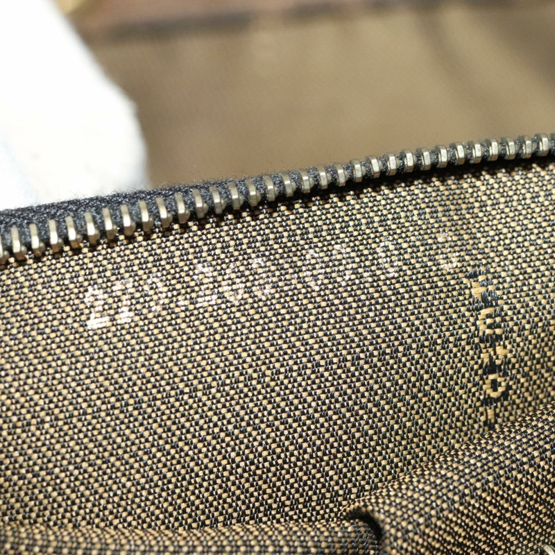 【日本直送】FENDI Zucca帆布雙肩包 棕色 黑色 金色 正品 91551V-10