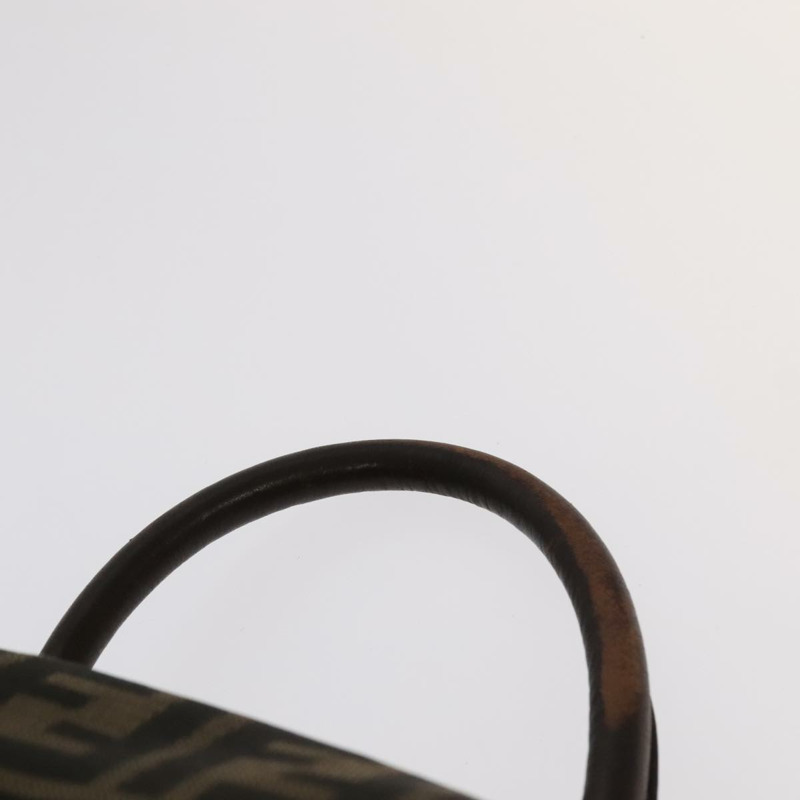 【日本直送】FENDI Zucca帆布雙肩包 棕色 黑色 金色 正品 91551V-13