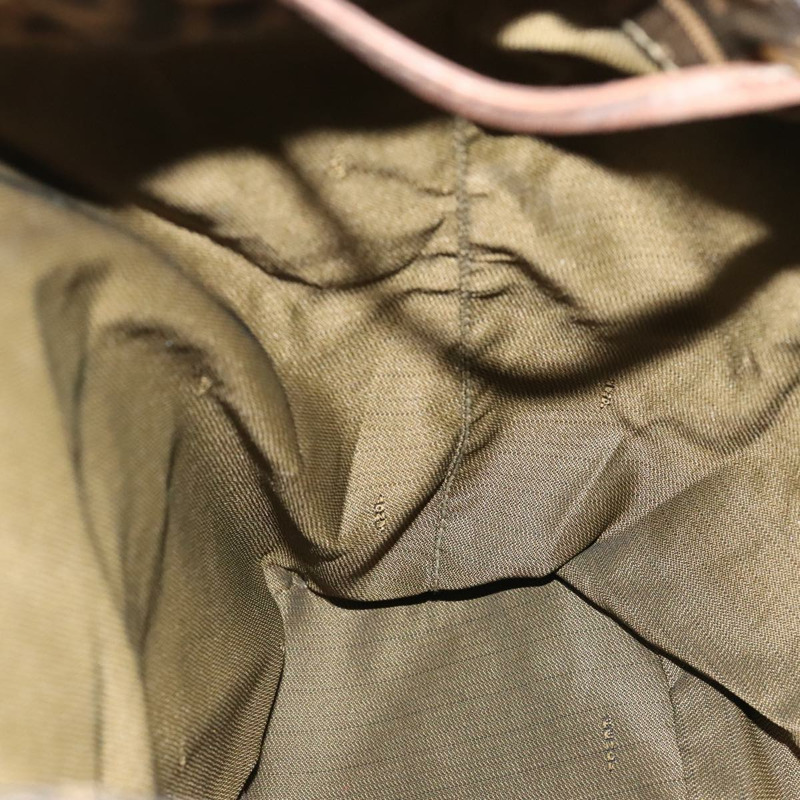 【日本直送】FENDI Zucca帆布雙肩包 棕色 黑色 金色 正品 91551V-21