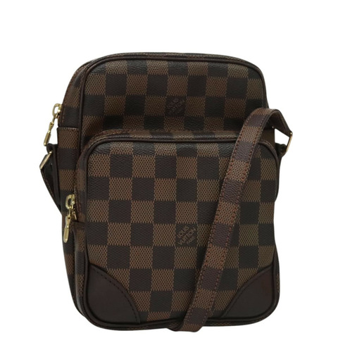 路易威登 Damier Ebene Amazon 單肩包 SPO N48074 LV 正品 105783V