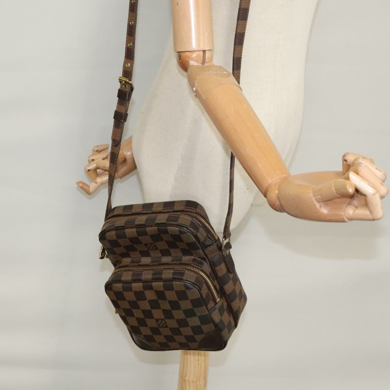 【日本直送】路易威登 Damier Ebene Amazon 單肩包 SPO N48074 LV 正品 105783V-22