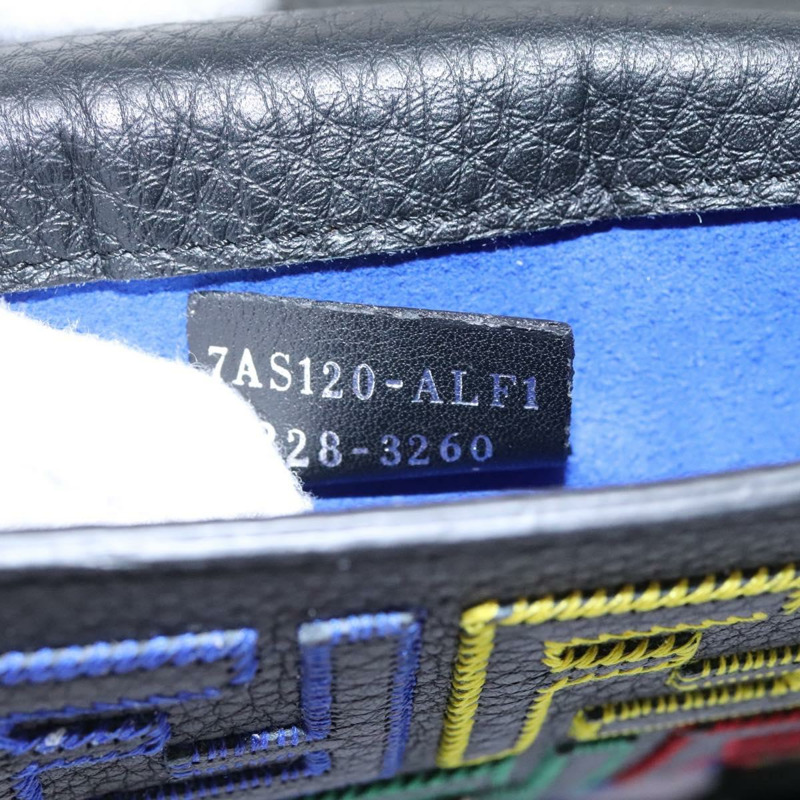 【日本直送】FENDI Zucca 帆布智慧型手機袋黑色正品 110673V-10