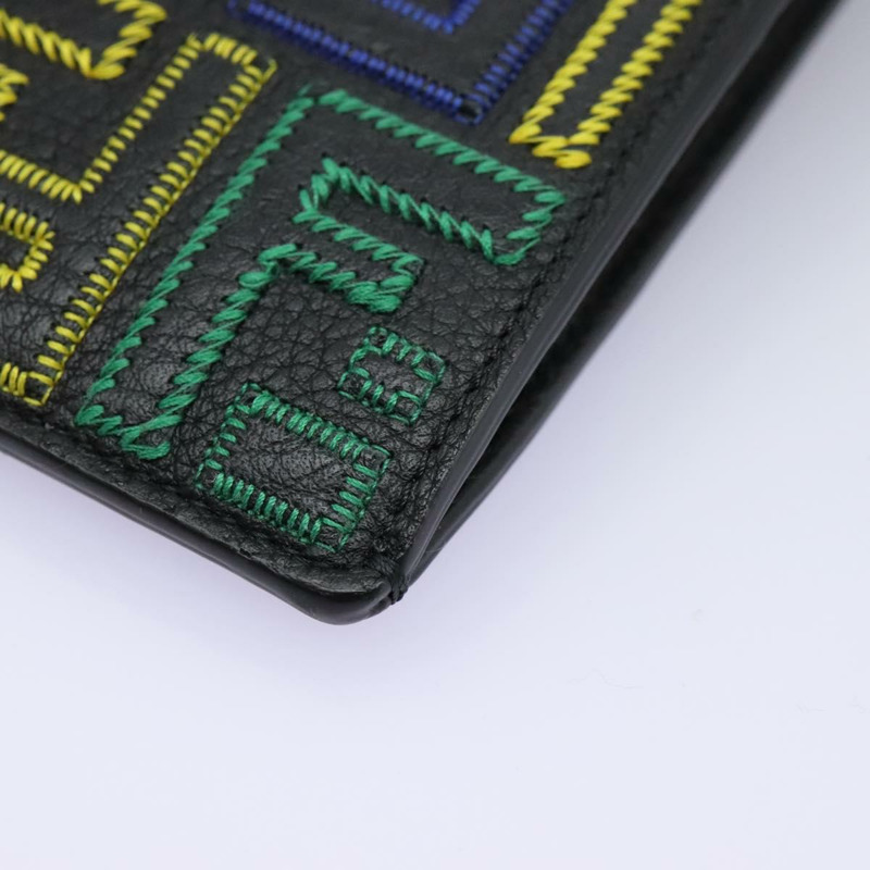 【日本直送】FENDI Zucca 帆布智慧型手機袋黑色正品 110673V-15