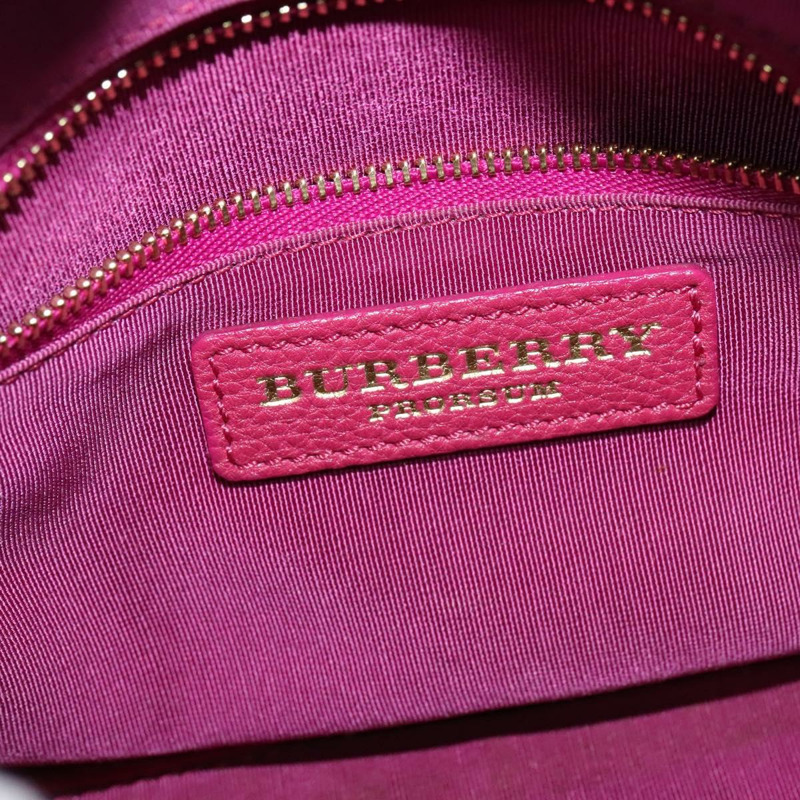 【日本直送】BURBERRY Nova 格紋手提包帆布兩用米色金色正品 118645V-9
