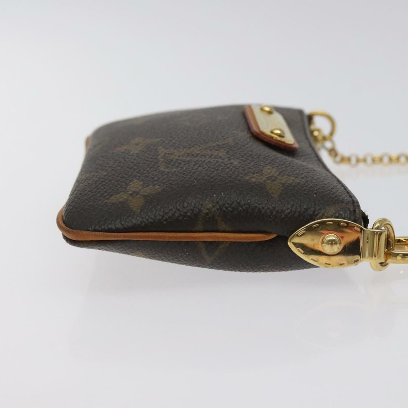 【日本直送】路易威登 Monogram Pochette Mira PM 配件包 M60095 LV Auth 129805V-2