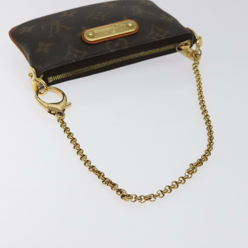 【日本直送】路易威登 Monogram Pochette Mira PM 配件包 M60095 LV Auth 129805V-6