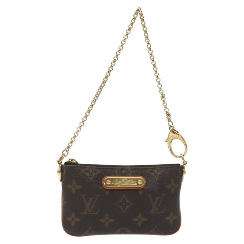 【日本直送】路易威登 Monogram Pochette Mira PM 配件包 M60095 LV Auth 129805V-12