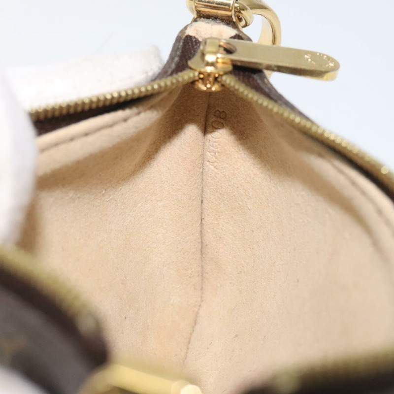 【日本直送】路易威登 Monogram Pochette Mira PM 配件包 M60095 LV Auth 129805V-19