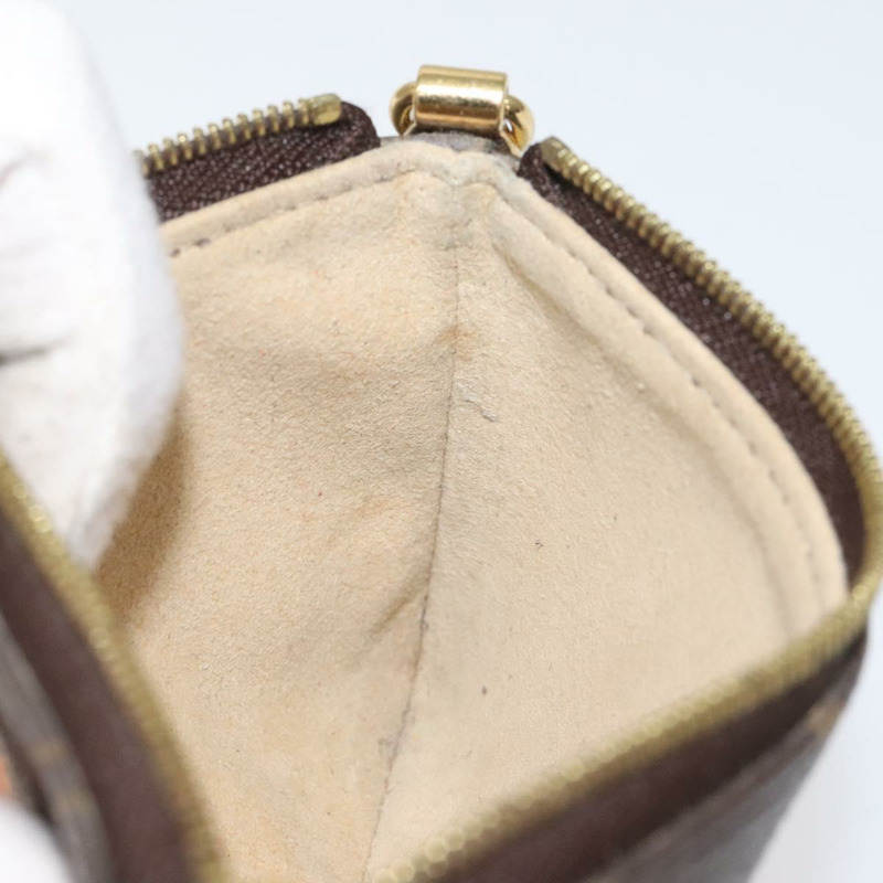 【日本直送】路易威登 Monogram Pochette Mira PM 配件包 M60095 LV Auth 129805V-20