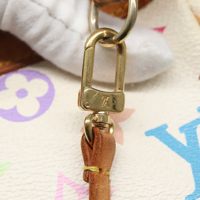 【日本直送】路易威登 多色手拿包配件袋 白色 M92649 正品 130463V-13