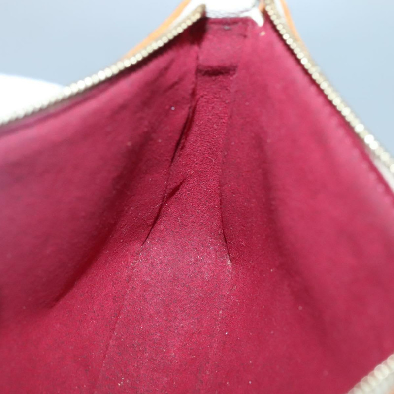 【日本直送】路易威登 多色手拿包配件袋 白色 M92649 正品 130463V-18