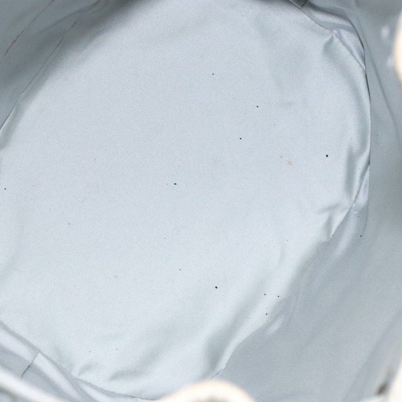 【日本直送】Christian Dior Trotter帆布浪漫單肩包 PVC 白色銀色 正品 133156V-10