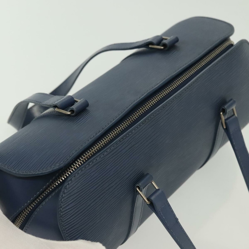 【日本直送】路易威登 Epi Soufflot 手提包 Myrtille M5286G LV 正品 137362V-6