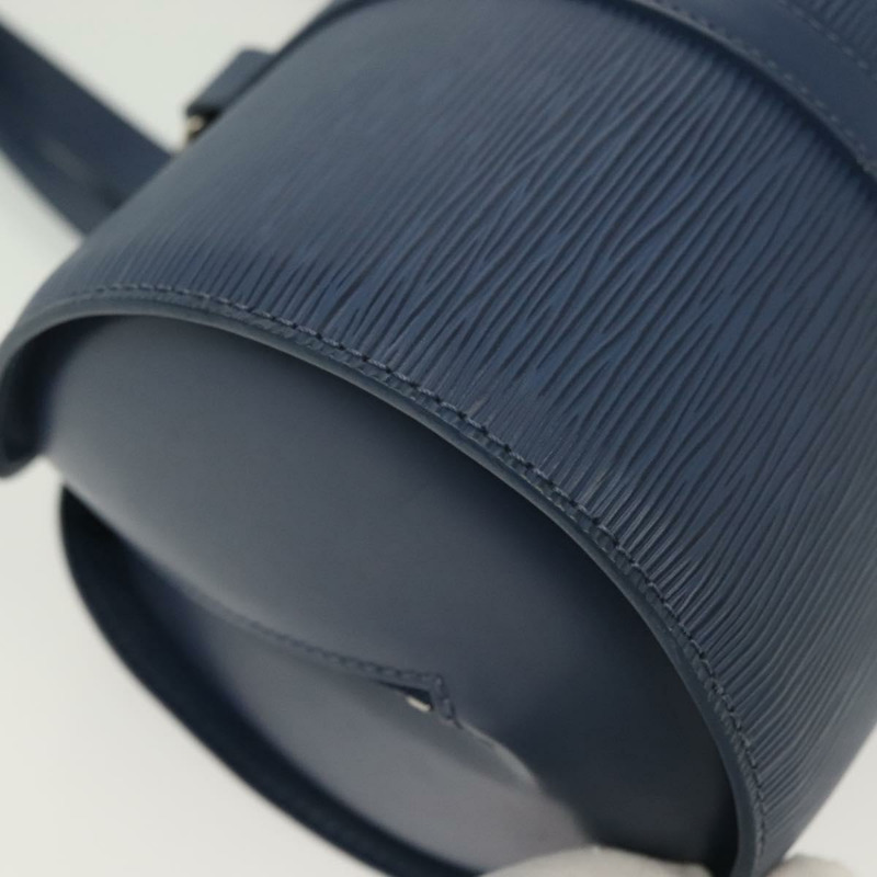 【日本直送】路易威登 Epi Soufflot 手提包 Myrtille M5286G LV 正品 137362V-14