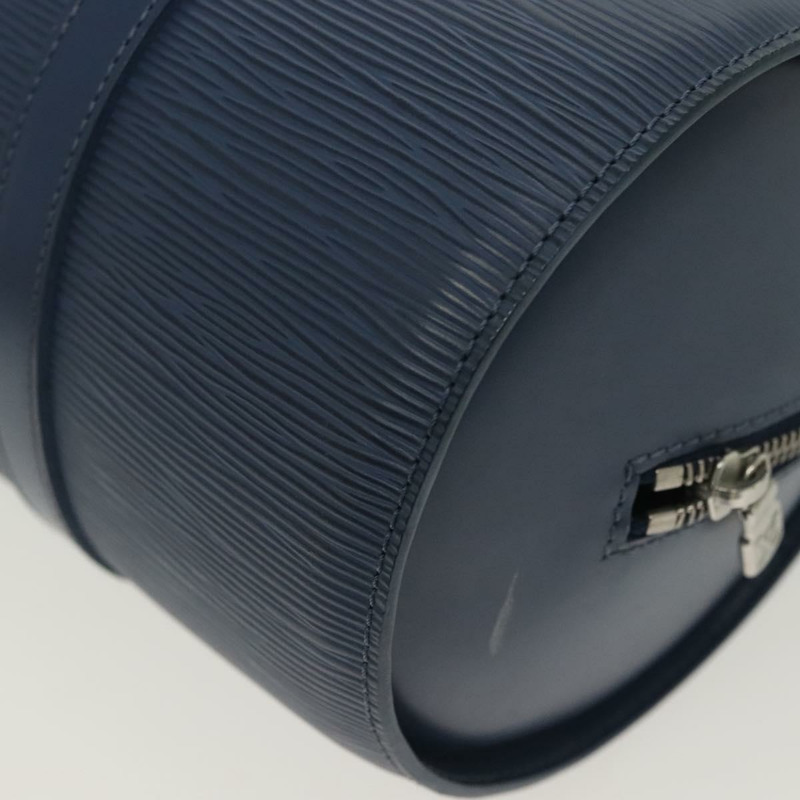 【日本直送】路易威登 Epi Soufflot 手提包 Myrtille M5286G LV 正品 137362V-15