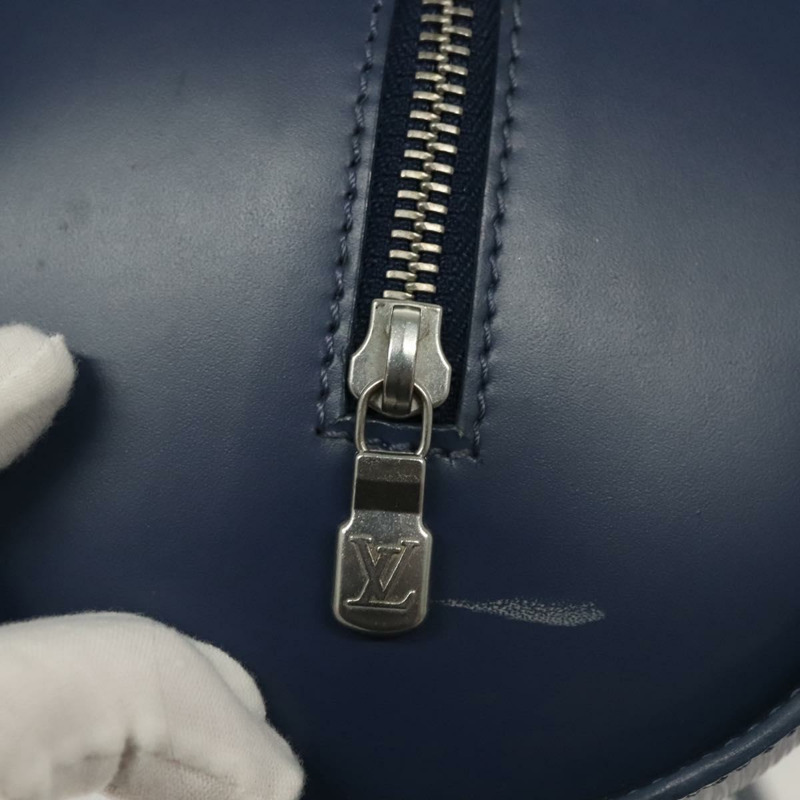 【日本直送】路易威登 Epi Soufflot 手提包 Myrtille M5286G LV 正品 137362V-17