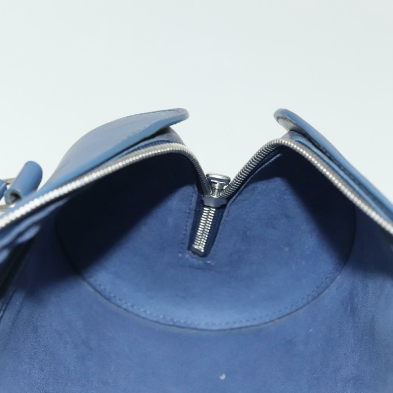 【日本直送】路易威登 Epi Soufflot 手提包 Myrtille M5286G LV 正品 137362V-19