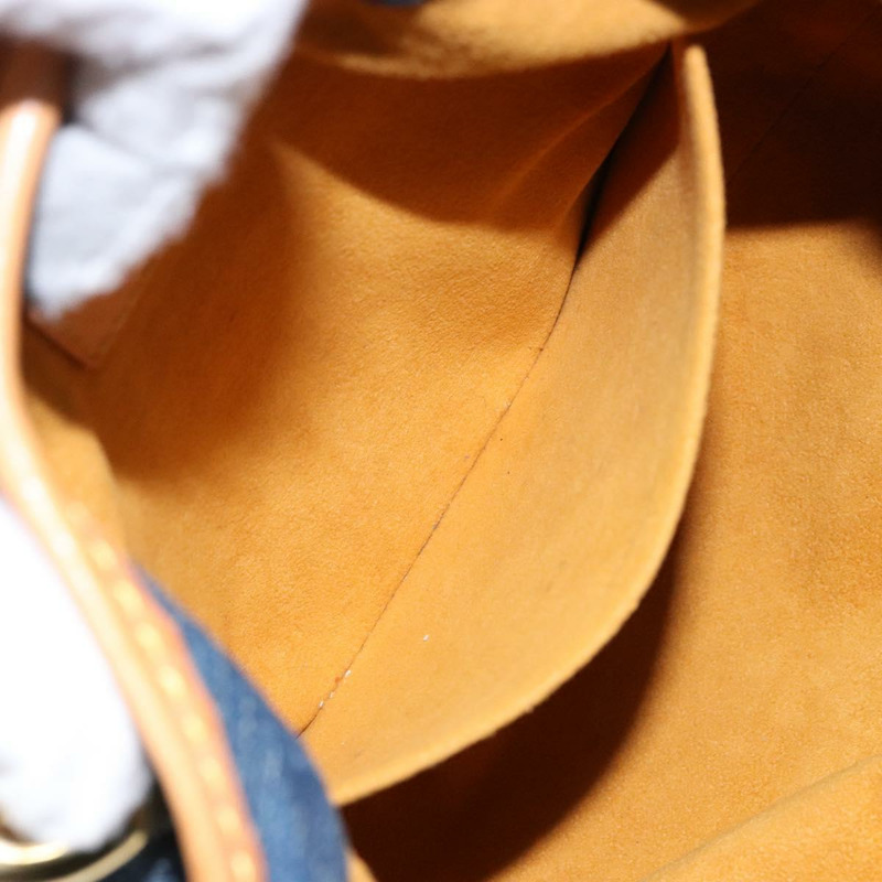 【日本直送】路易威登 Monogram Denim Preity 手提包 藍色 M95020 LV 正品 139198V-20