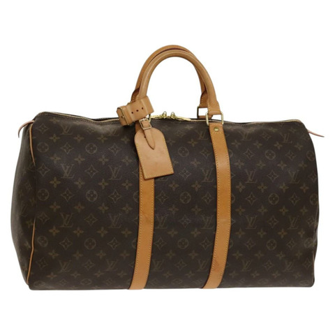 路易威登 Monogram Keepall 50 波士頓包 M41426 LV Auth 139476V