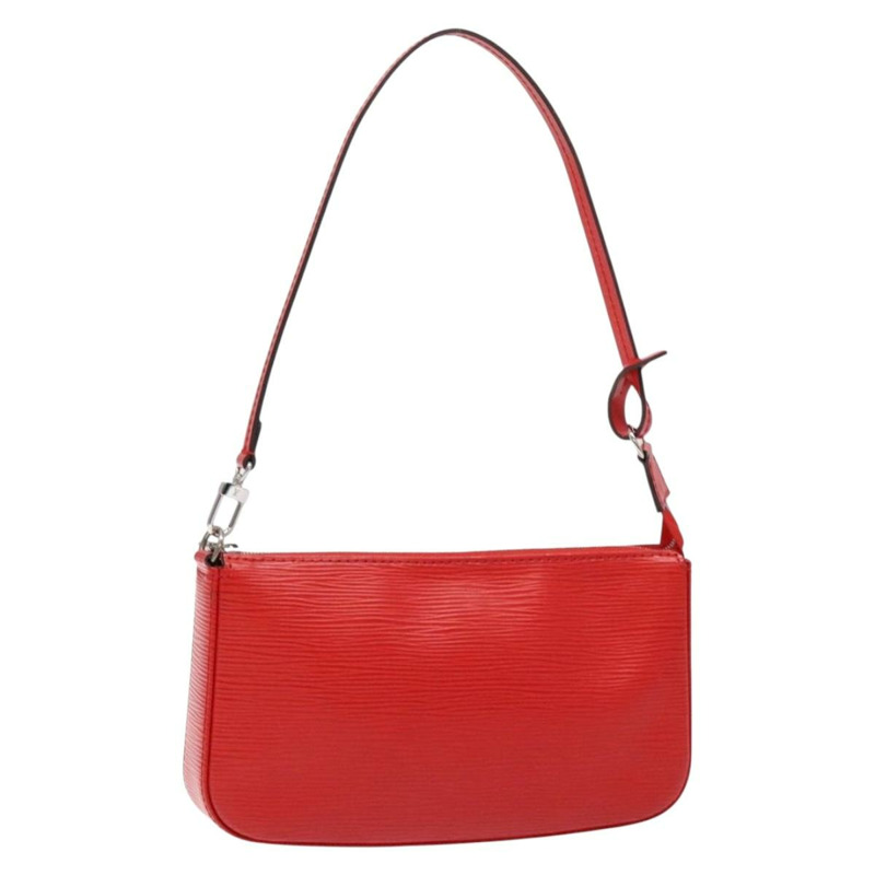【日本直送】路易威登 Epi Pochette 配件袋 紅色 M52947 LV 正品 141595V-0
