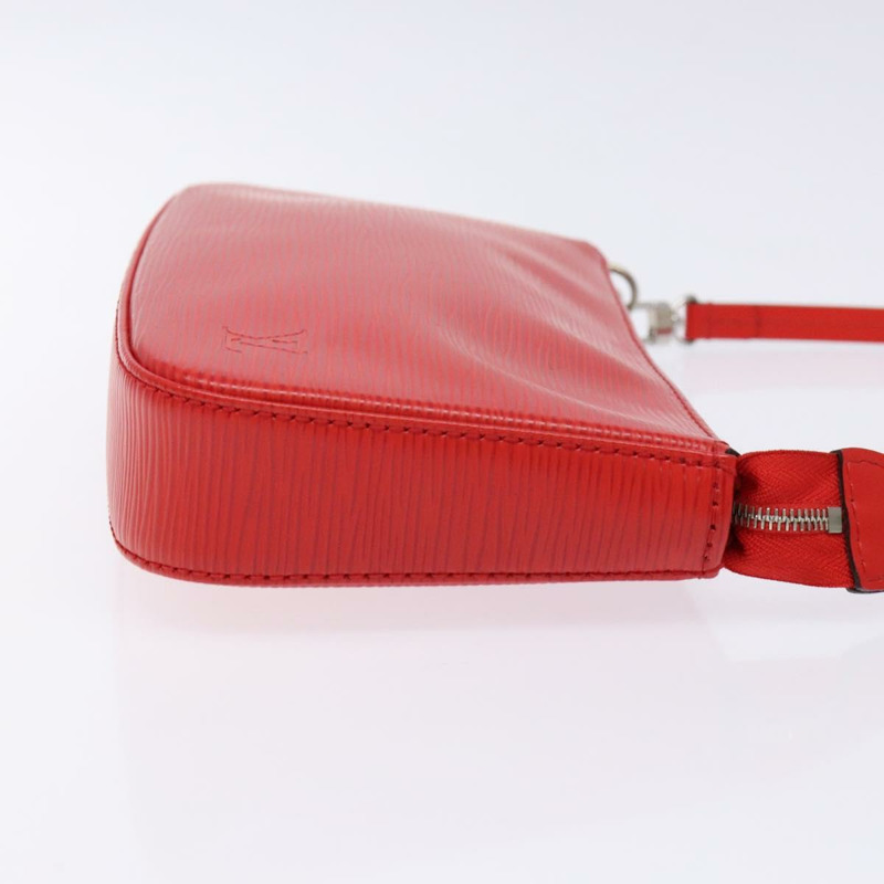 【日本直送】路易威登 Epi Pochette 配件袋 紅色 M52947 LV 正品 141595V-2