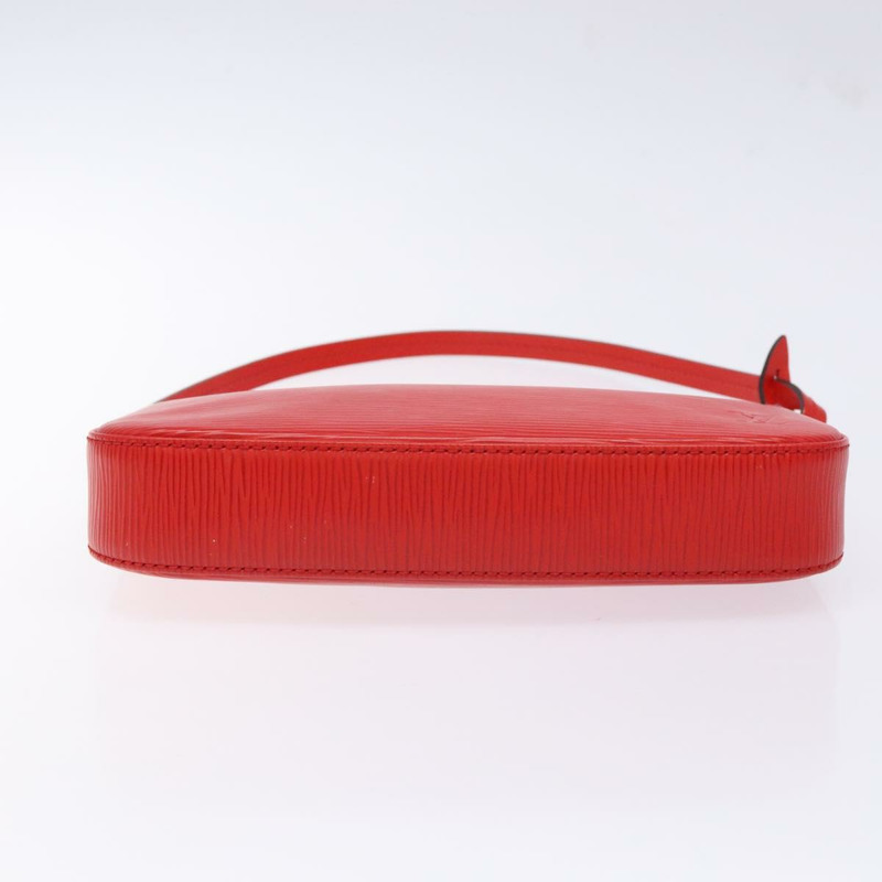 【日本直送】路易威登 Epi Pochette 配件袋 紅色 M52947 LV 正品 141595V-4