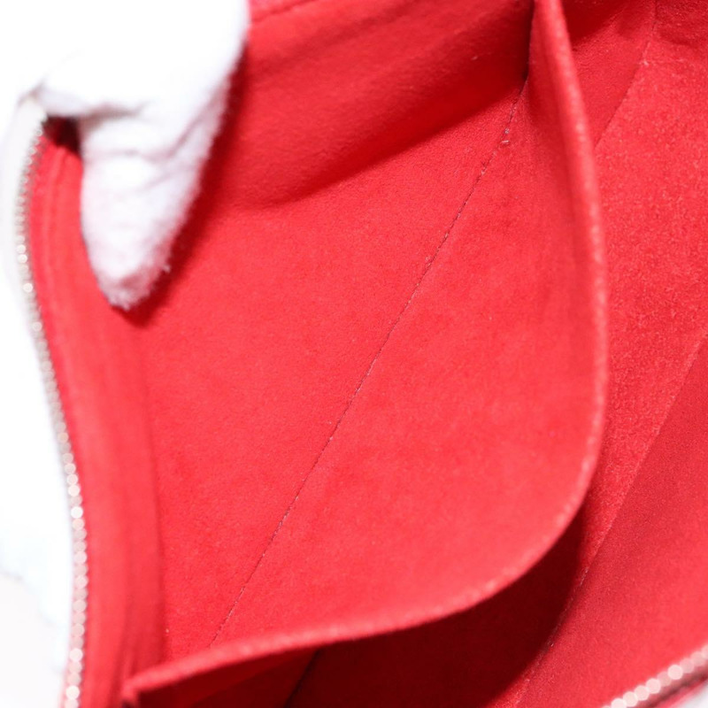 【日本直送】路易威登 Epi Pochette 配件袋 紅色 M52947 LV 正品 141595V-21