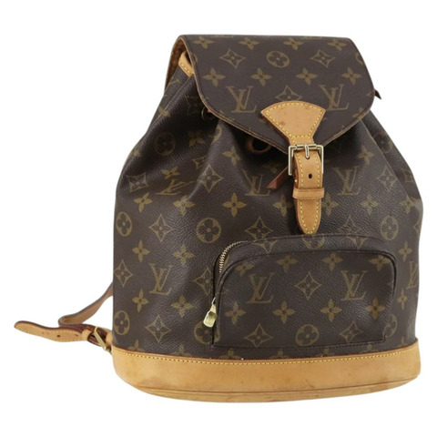 路易威登 Monogram Montsouris 中型背包 M51136 LV 正品 142878V