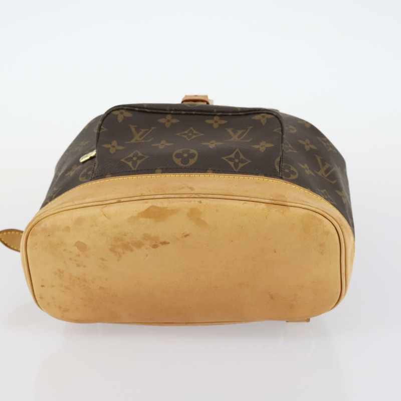 【日本直送】路易威登 Monogram Montsouris 中型背包 M51136 LV 正品 142878V-4