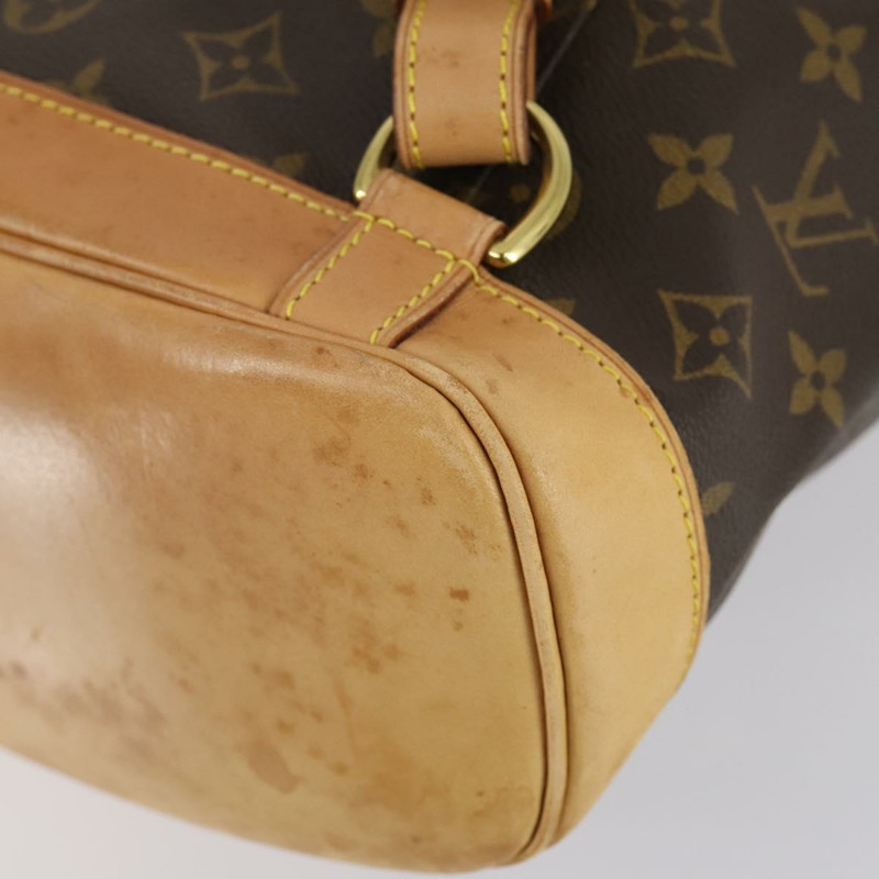 【日本直送】路易威登 Monogram Montsouris 中型背包 M51136 LV 正品 142878V-17