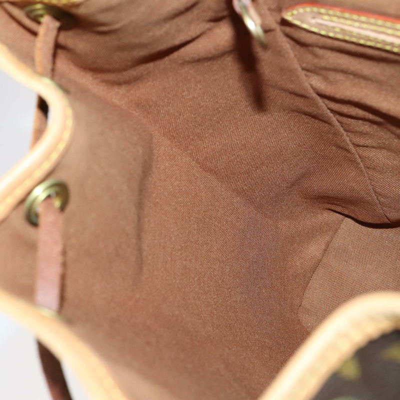 【日本直送】路易威登 Monogram Montsouris 中型背包 M51136 LV 正品 142878V-22