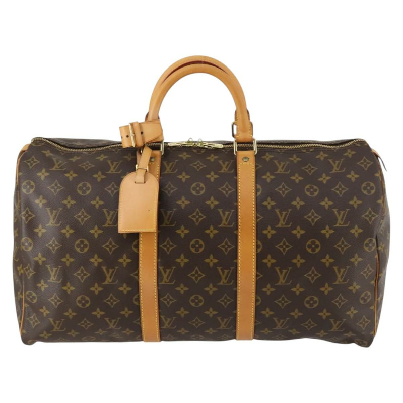 【日本直送】路易威登 Monogram Keepall 50 波士頓包 M41426 LV Auth 143078V-12