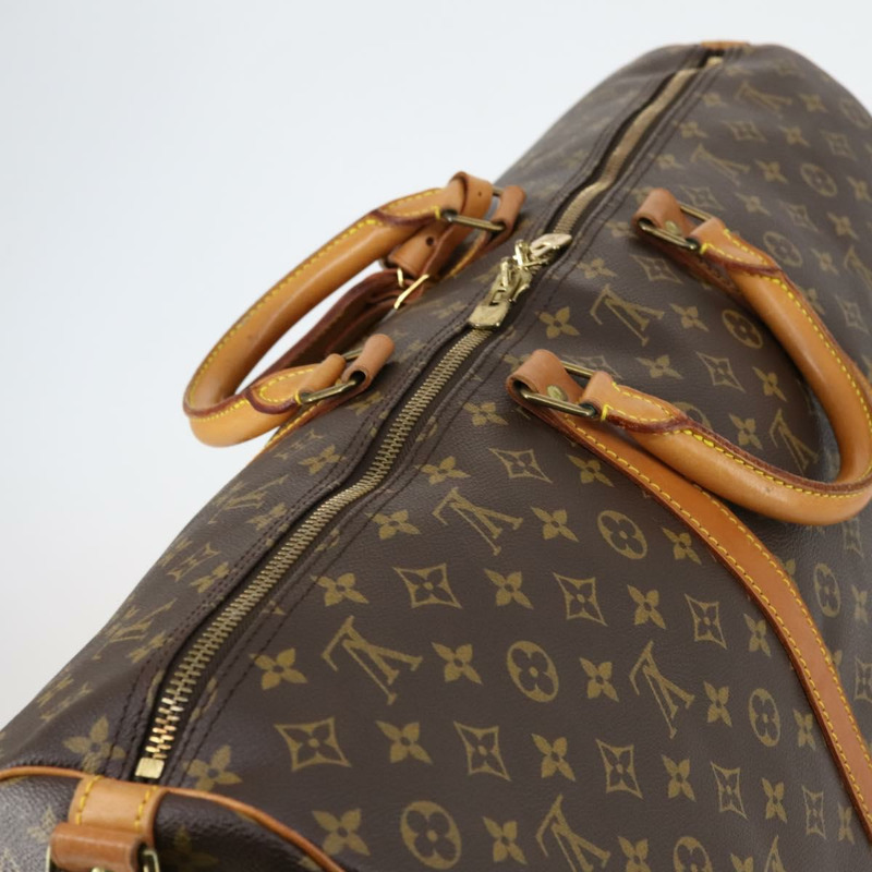 【日本直送】路易威登 Monogram Keepall Bandouliere 60 波士頓包 M41412 LV Auth 145185V-5