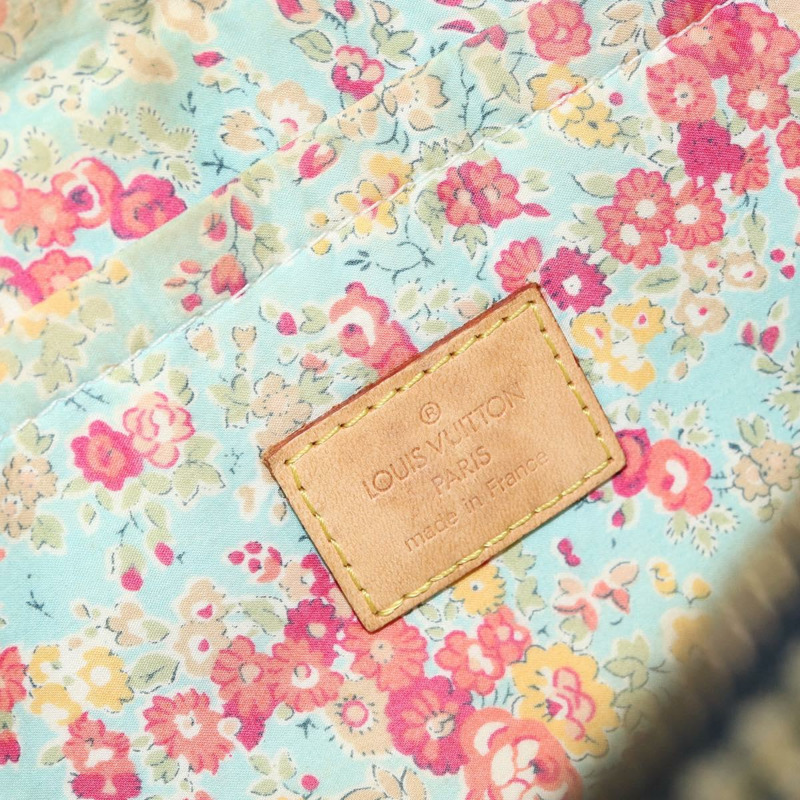 【日本直送】路易威登 Monogram Denim Pouch 肩背包 藍色 M95382 LV Auth ep11281V-19