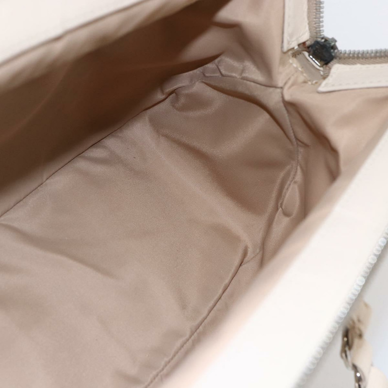 【日本直送】Christian Dior Trotter帆布浪漫手袋 PVC 米色銀色 正品 147501V-17