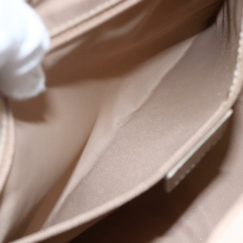 【日本直送】Christian Dior Trotter帆布浪漫手袋 PVC 米色銀色 正品 147501V-19