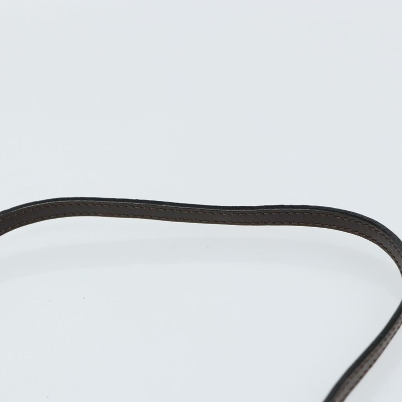 【日本直送】FENDI Zucca帆布Mamma Baguette單肩包 黑色 棕色 銀色 正品 148188V-7