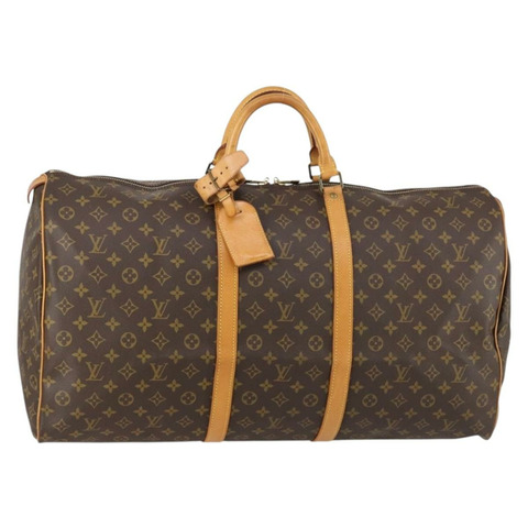 路易威登 Monogram Keepall 60 波士頓包 M41422 LV Auth 149605V