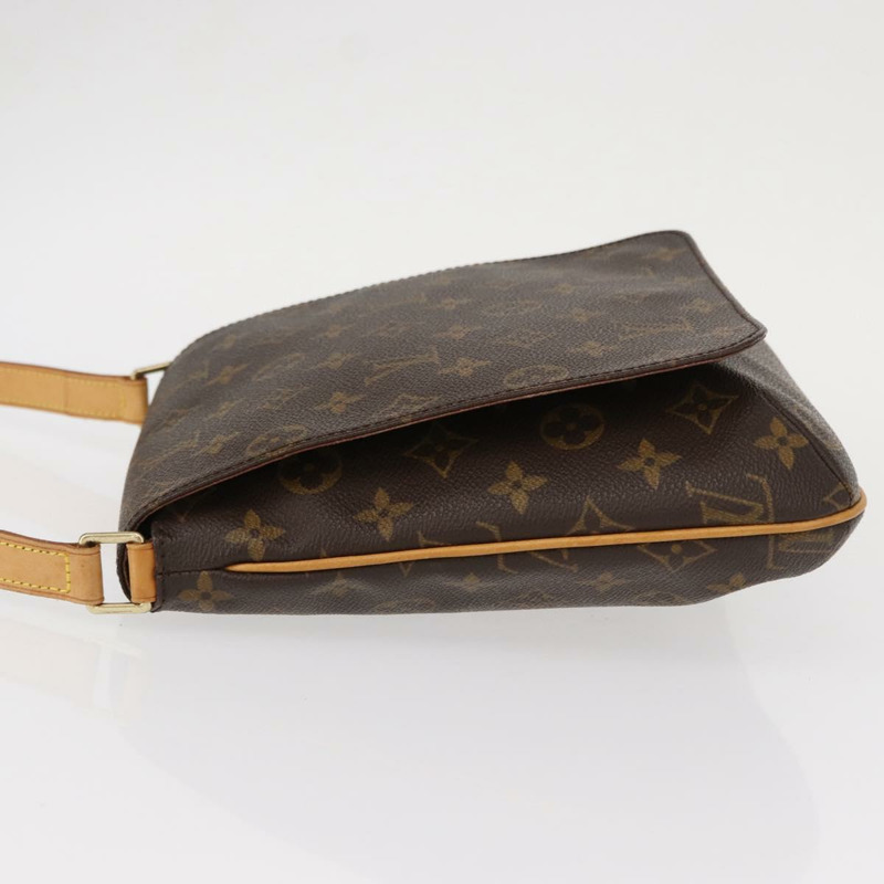 【日本直送】路易威登 Monogram Musette Salsa 短版肩背包 M51258 LV Auth ka021V-3