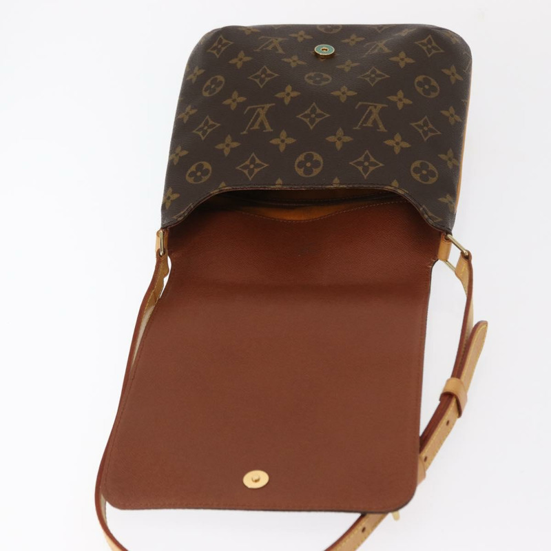 【日本直送】路易威登 Monogram Musette Salsa 短版肩背包 M51258 LV Auth ka021V-8