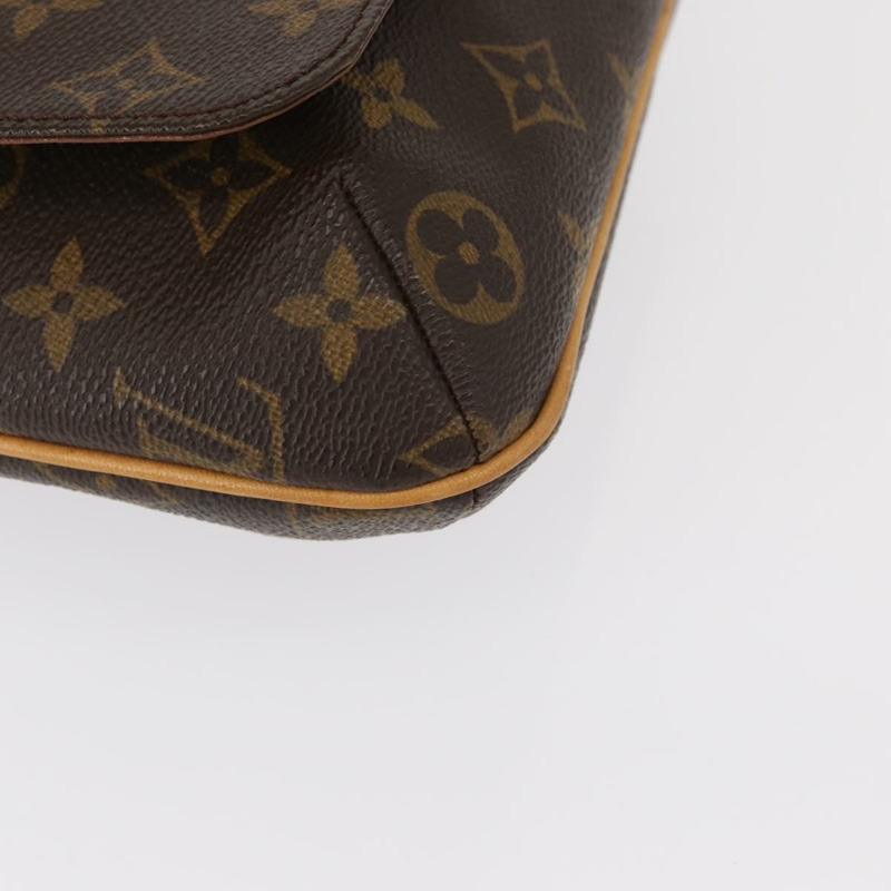 【日本直送】路易威登 Monogram Musette Salsa 短版肩背包 M51258 LV Auth ka021V-13