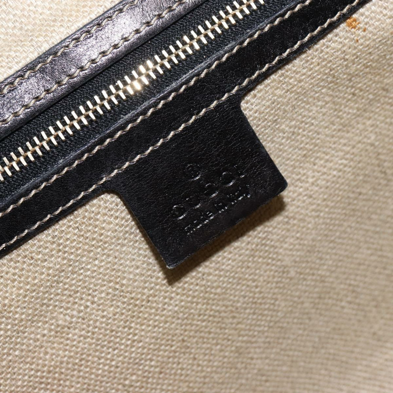 【日本直送】GUCCI Flora帆布單肩包 黑色 金色 153029 正品 156047V-18