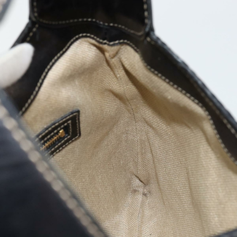 【日本直送】GUCCI Flora帆布單肩包 黑色 金色 153029 正品 156047V-19