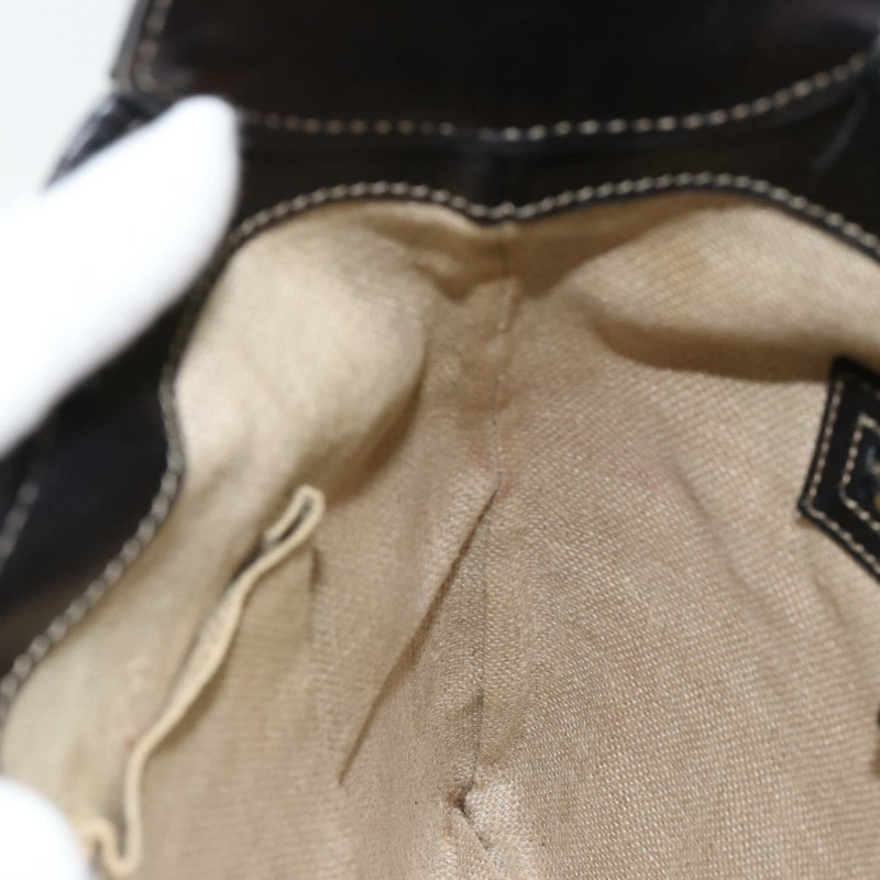 【日本直送】GUCCI Flora帆布單肩包 黑色 金色 153029 正品 156047V-20