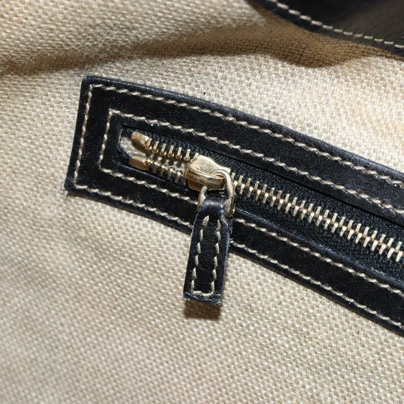 【日本直送】GUCCI Flora帆布單肩包 黑色 金色 153029 正品 156047V-21