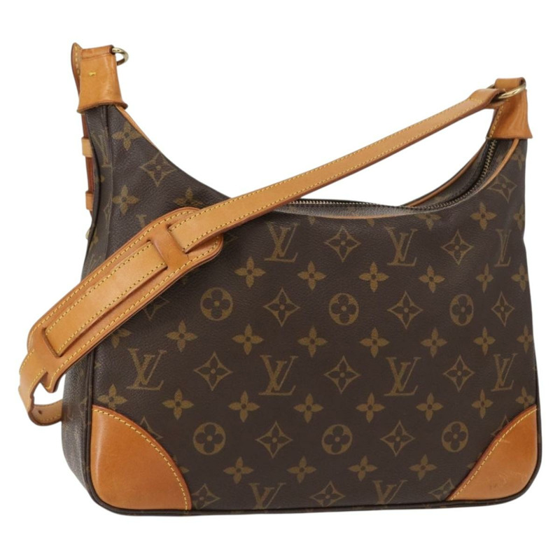 【日本直送】路易威登 Monogram Boulogne 30 肩背包 M51265 LV Auth 155667V-0