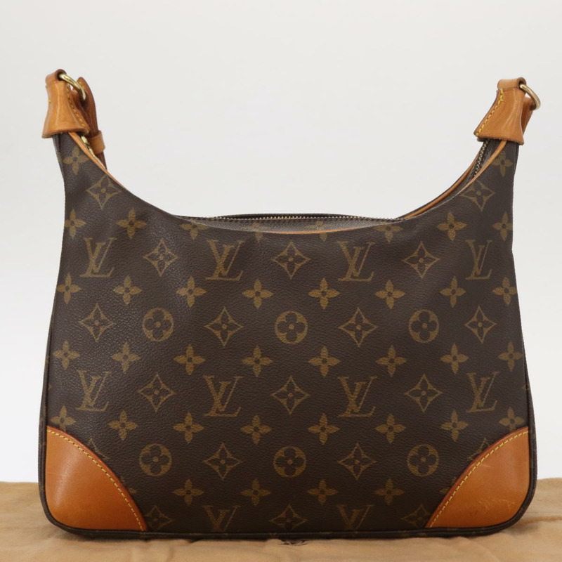 【日本直送】路易威登 Monogram Boulogne 30 肩背包 M51265 LV Auth 155667V-11
