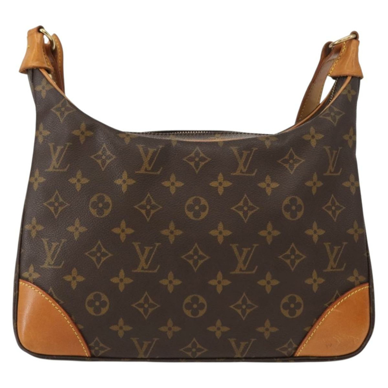 【日本直送】路易威登 Monogram Boulogne 30 肩背包 M51265 LV Auth 155667V-12