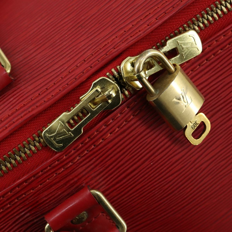 【日本直送】路易威登 Epi Keepall 50 波士頓包 紅色 M42967 LV 正品 155329V-9