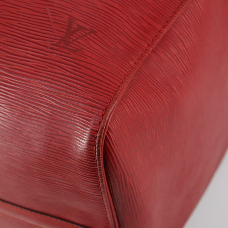 【日本直送】路易威登 Epi Keepall 50 波士頓包 紅色 M42967 LV 正品 155329V-13